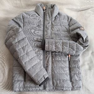 SuperDry - Fuji Padded Jacket – Men – Size L - Grey
